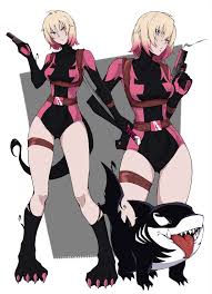 Rule 34 Dev - 1girls 2023 :3 belly belly_button big_belly bikini  breaking_the_fourth_wall breasts chubby chubby_female gwen_poole gwenpool  gwenpool_(series) marvel marvel_comics mask masked_female nyanilla_ obese  obese_female one-piece_swimsuit ...