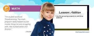 Tutorials watch and listen to these animated math lessons. 3rd Grade Online Math Curriculum Time4learning