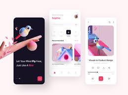 Mobile apps, android updates, search, maps. App Inspiration Designs Themes Templates And Downloadable Graphic Elements On Dribbble