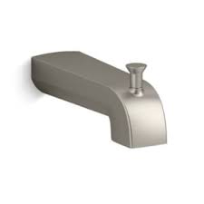 Of usable length of a circular type. Kohler K 97089 Bn Vibrant Brushed Nickel Pitch 6 Integrated Diverter Tub Spout Faucet Com