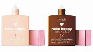 Benefit Launches Hello Happy Soft Blur Foundations In 12