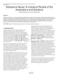 Teori / kerangka konsep (conceptual. Pdf Substance Abuse A Literature Review Of The Implications And Solutions