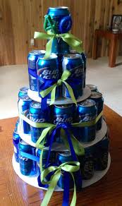 40th Birthday Gift Ideas For Brother Pin By Morelia Aguilera On Diy And Crafts 40th Birthday Gifts Beer Cake Beer Can Cakes