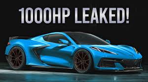 So, don't expect the corvette pictured here to cost under. Epic News Corvette C8 Zo6 Zr1 Zora Leaked Specs Youtube