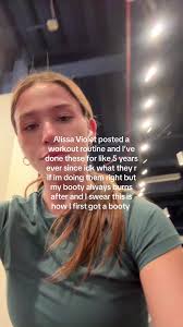 Alyssa Workout Routine Bop House