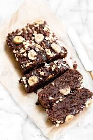 Jump To Recipeholy Moly Do I Have Something Super Special For You This One Bowl Vegan Choco Chocolate Banana Bread Healthy Chocolate Banana Healthy Chocolate