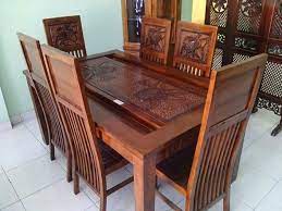 15 Best Unique Wooden Dining Table Models 2019 Design For Your Dream Wooden Dining Table Designs Dining Table Design Dining Table