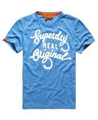 Shop now with free delivery! Superdry Real Original T Shirt Herren T Shirts