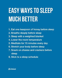 Easy Ways To Sleep Much Better Ways To Sleep Sleep Remedies Natural Sleep Remedies