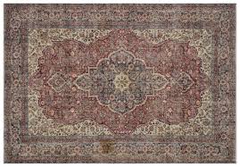 An diesem teppich aus der kollektion silhouette wirst du lange helle freude haben. Vintage Teppich Retro 214 X 307