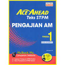 Berbanding dengan buku teks yang diberi pinjam oleh kementerian pendidikan malaysia (kpm) yang anda mesti kembalikan pada hujung tahun pengajian anda di tingkatan 1. Myb Buku Ace Ahead Teks Stpm Penggal 1 Pengajian Am Oxford Fajar Shopee Malaysia