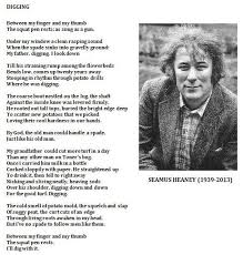 Seamus Heaney Wikipedia The Free Encyclopedia Poems By Famous Poets Seamus Heaney Poems Seamus Heaney
