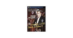 Amazon.com: Great St. Louis Bank Robbery, The [DVD] : Steve McQueen, Crahan  Denton, David Clarke: Movies & TV