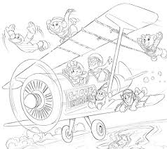 Einfache Relaxo Malvorlage Coloring And Malvorlagan