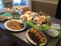 Baby Shower Food Table Baby Shower Food Food Shower Food