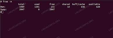 How To Increase Swap Size On Rhel 8 Centos 8 Linuxconfig Org