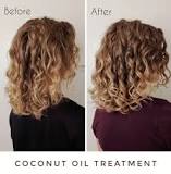 Image result for how long do you keep coconut oil in your hair for treatment