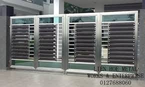 Pin By Ahmed Mar On Doors Steel Gate Design Gate Designs Modern House Gate Design
