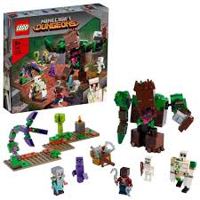 Browse and download minecraft jungle maps by the planet minecraft community. 21176 Lego Minecraft The Jungle Abomination Creative Build Set 489 Pieces Age 8 Shopee Mexico