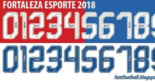 Recuerde que los canales estaran en linea 5 minutos ver en vivo fortaleza vs ypiranga fc hoy wednesday 07 de april del 2021 pirlo tv fortaleza vs. Font Vector Fortaleza Esporte 2018 Shirt Buy This Vector Ai Only Usd 2 5 Available On Ttf Format Only 5 Usd Script Lettering Numbers Font Sports Fonts