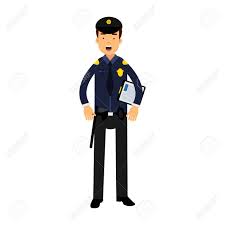 Maybe you would like to learn more about one of these? Personaje De Policia Personaje En Un Uniforme Azul Sosteniendo Clipboard Vector Ilustraciones Vectoriales Clip Art Vectorizado Libre De Derechos Image 83174365