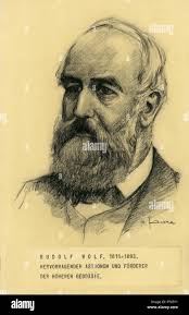 Rudolf wolf hi-res stock photography and images