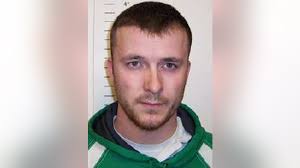 CAPTURED: Andrew Camden might have had guns in hiding