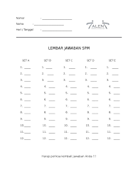 Jual terbaru buku spm plus usbn untuk sd mi 2020 dilengkapi kunci. Lembar Jawaban Spm