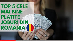 Clasamentul celor mai bine plătite locuri de muncă din o sumă foarte mare, care lasă anumite îndoieli, luând în considerare toate locurile de muncă publice din această categorie. Top 5 Joburi Cu Cele Mai Mari Salarii Din Romania Youtube
