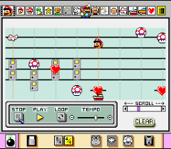 Download and print in pdf or midi free sheet music for creative exercise (mario paint) by kazumi totaka arranged by jammboman for violin, flute, accordion, hi hat & more instruments (mixed quintet) Mario Paint Music