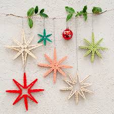The following tutorials are for christmas decorations that have a scandinavian feel to them. 25 Easy Diy Scandinavian Christmas Ornaments Ohoh Deco