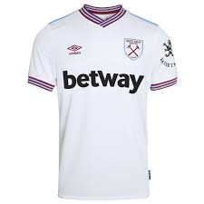 ¿te gustó el trabajo de umbro para el aniversario 125 de los hammers? West Ham United Away Football Shirt 2019 20 Official Umbro