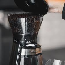 Moulin A Cafe A Meules Coniques Programmable