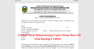 Namun, meskipun tergolong sebagai surat pribadi, penulisan surat izin tidak masuk sekolah ini berbeda ketika anda menuliskan surat kepada teman. Contoh Surat Rekomendasi Siswa Dibawah 6 Tahun Soal Terbaru