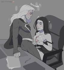 Rule34 - If it exists, there is porn of it  kara danvers, kara zor-el, lena  luthor, supergirl  5554711