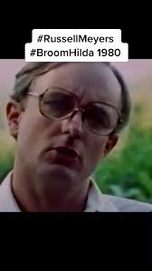 #LoniAnderson introduces #BroomHilda #comicstrip #cartoonist,  #RussellMeyers who explains the character in #1980.