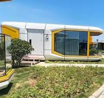 Chinese Made Prefabricated Space Module Luxury Housing for ...