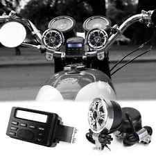 Fm Radio Mp3 Ipod Hi Fi Stereo Speakers System For Suzuki Cruiser Street Bike Motorcycle Sounds Radio Radio Mp3