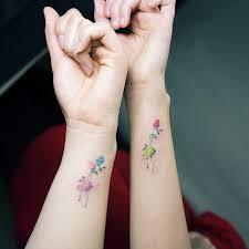 The forearm location is the most advantageous way to carve the best friend tattoos that will be seen by everyone. 105 Best Friend Tattoo Ideas To Show Your Squad Is The Best Bored Panda