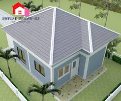 This style became popular in the 1700s and was common amongst plantation owners. Small House Plans 2 Bedrooms Hip Roof 05 Pinoy House Plans