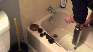 We recently paid a plumber $95 to clean a clogged bathtub drain. How To Unclog A Shower Drain How To Unlcog A Bathtub Drain Youtube