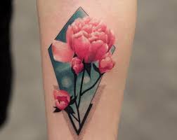 Reco For Realism Flower Tattoo In Portland Portland