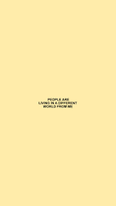 2019 Yellow Simple Tumbler Wallapers Google Search Quote Aesthetic Yellow Quotes Yellow Wallpaper