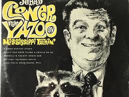 JERRY CLOWER from Yazoo city Mississippi talkin 1971 debut vinyl LP SEALED  new