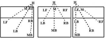 Volleyball Using The Right Base Defense With A Rotational Defense Volleyball Training Volleyball Workouts Volleyball