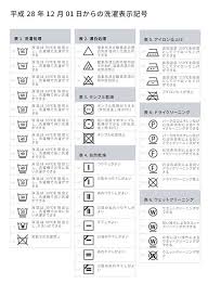 洗濯表示が新しくなった まず覚えるべき3つのマークって mylohas 洗濯マーク 洗濯表示 洗濯