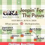 EARS Jeepin For The Paws 2026 Jeep Run