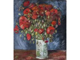 Vincent van gogh flowers in a blue vase. After 30 Years Of Doubt A Painting Of Poppies Is Authenticated As A Van Gogh Smart News Smithsonian Magazine