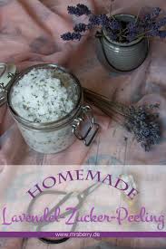 Trockene, faltige haut an ellbogen und knien wird mit einem peeling aus leinsamen und honig. Peeling Selber Machen Entspannendes Lavendel Zucker Peeling Mrsberry Kreativ Studio Peeling Selber Machen Peeling Selber Machen Zucker Peeling
