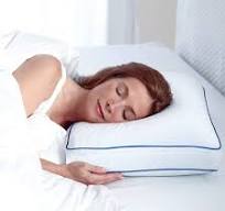 Sleep Innovations Cooling Gel Ventilated Memory Foam Pillow, Standard Size,  Soft Breathable Cover and Cooling Gel Memory Foam Core, Head and Neck ...